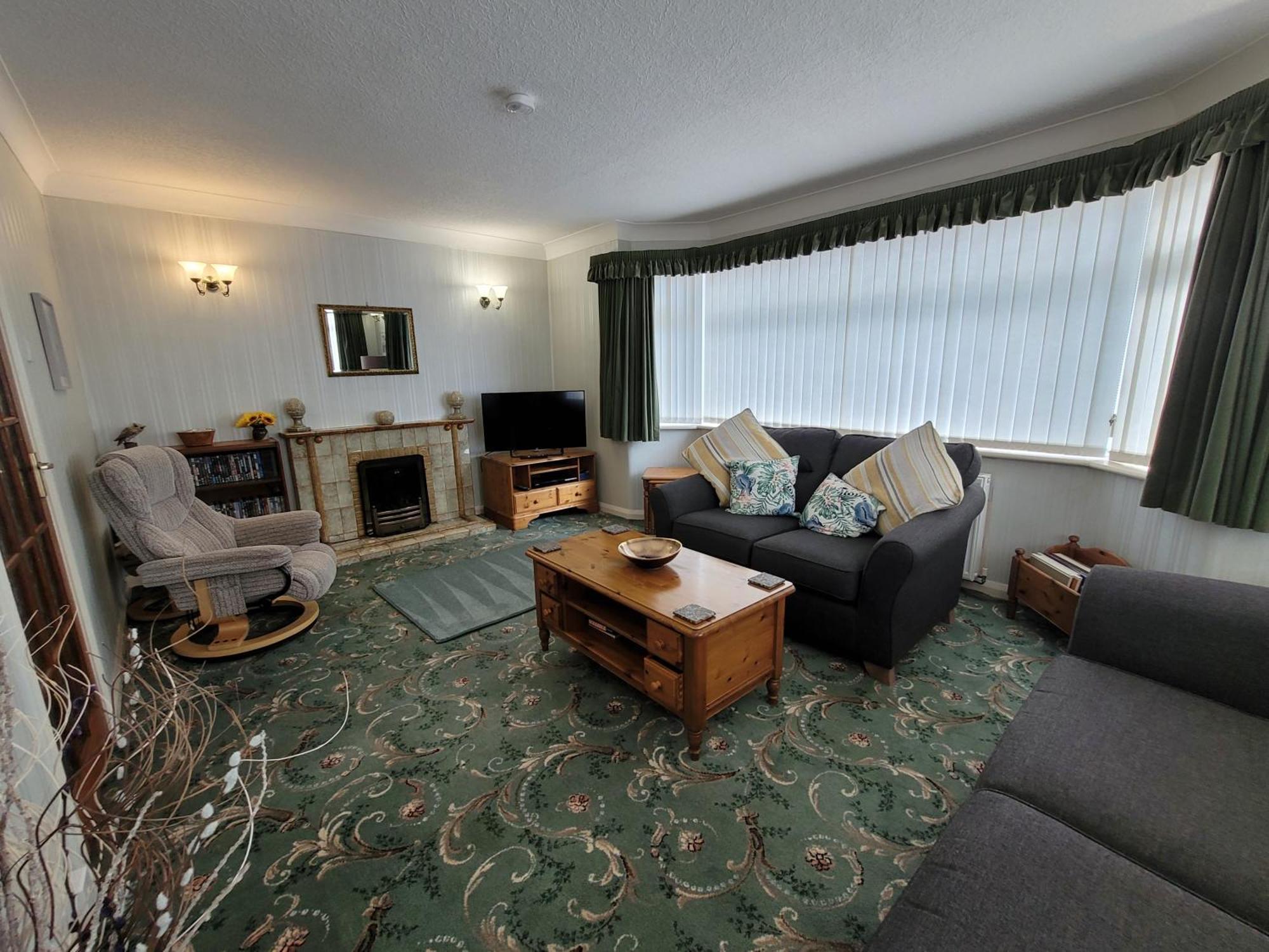 Villa The Hermitage Private Detached Bungalow à Rhyl Extérieur photo
